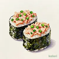 上ねぎとろ軍艦