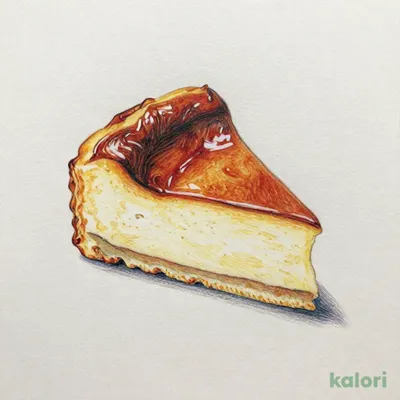 炙りチーズケーキ