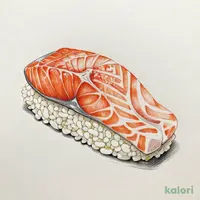 生キングサーモン