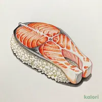 生キングサーモン大とろ