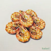 白姫えび唐揚げ