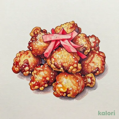紅しょうが鶏の唐揚げ