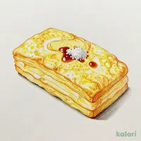 自家製厚焼き玉子