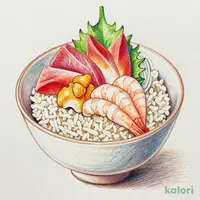 極上海鮮ちらし