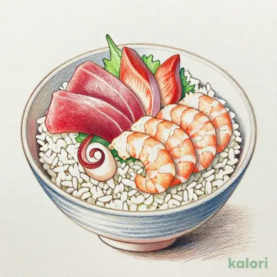 海鮮ちらし