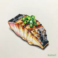炭火焼かつおの刺身