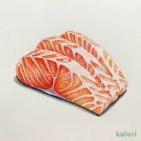 生キングサーモンの刺身
