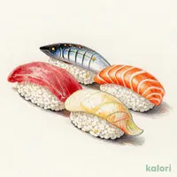 秋の5貫握り
