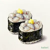 生しらす軍艦