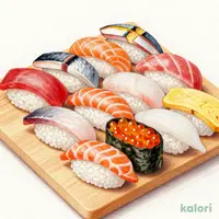 秋のおすすめ握りランチ