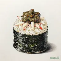 かに味噌軍艦