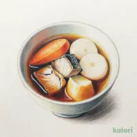 がってんあら汁 小椀