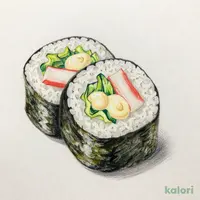 がってんサラダ巻