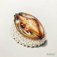 つぶ貝醤油炙り