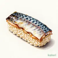 とろ鯖の棒寿司1本