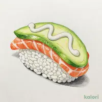 サーモンアボカド