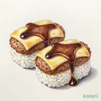 チーズハンバーグ