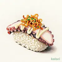 揚げネギたこマヨ
