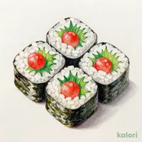 梅しそ巻