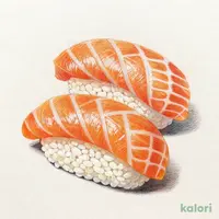 燻製サーモン