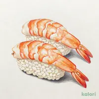 燻製赤海老