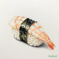 白姫えび（塩昆布のせ）