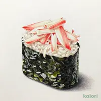 紅ずわいほぐし身軍艦