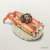 蒸しずわいがにかに味噌炙り