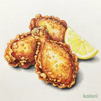 鶏の唐揚げ 3コ