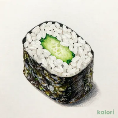 かっぱ巻1本