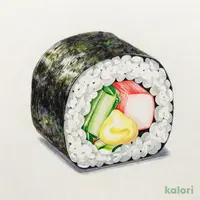 がってんサラダ巻1本