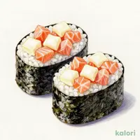 サーモンクリームチーズ軍艦(お持ち帰り)