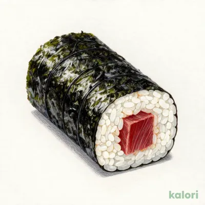 中とろ鉄火巻1本