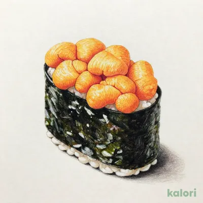 生うに軍艦1貫