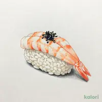 白姫えび（塩昆布のせ）（お持ち帰り）