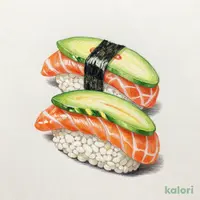青森サーモンアボカド