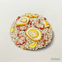 半チャーハン