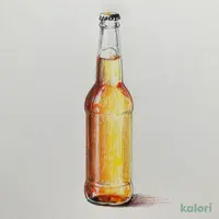 瓶ビール(中)