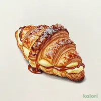 クロワッサンたい焼 プリン（1匹）