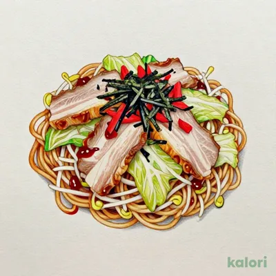 ソース 焼きそば（1皿）