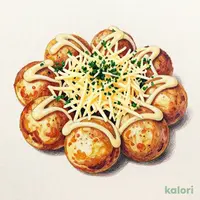 Cheese & Mentaiko Takoyaki, 8 pcs