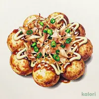 Seafood Umami Takoyaki, 8 pcs