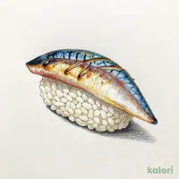 北海道産炙りさんま(1貫)