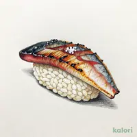 高知県産藁焼きカツオ(わさび塩)(1貫)