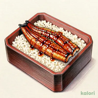 Eel Rice Bowl (Deluxe)