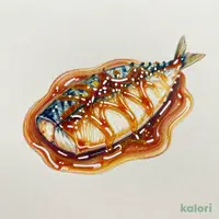 Mackerel Simmered in Miso