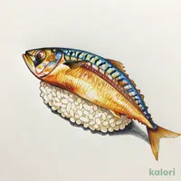 しめさば(1貫)