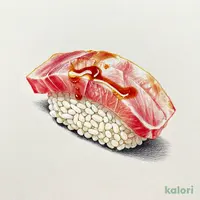 づけトロビンチョウ(1貫)