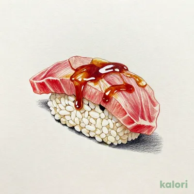 Marinated Tuna Sushi (1 pc)