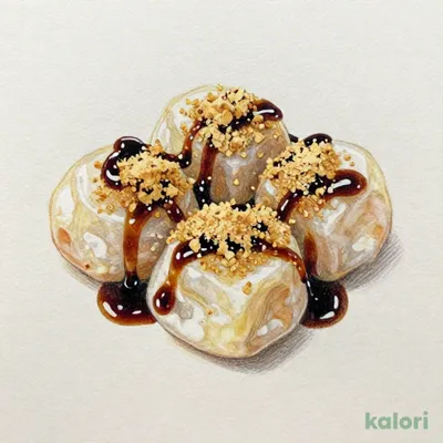 Warabimochi (Bracken Starch Dumpling)